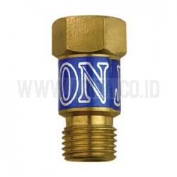ZAF-15 CHECK VALVE OXYGEN