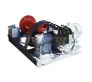 Single Drum Friction Winch