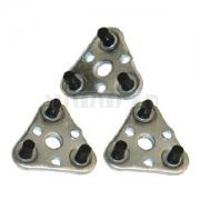 ZAS-02 TRIANGLE FLINT STONE