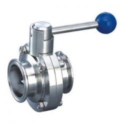 Sanitary Butterfly Valve