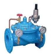 Pressure Reducing Valve for Water Application