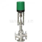 Control Valve with Electric Actuator
