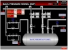 back pressure vessel