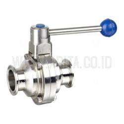 Sanitary-Butterfly-Ball-Valve-Clamp